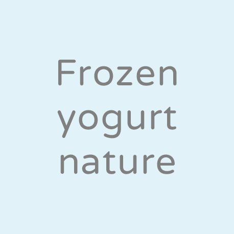 Mix Frozen yogurt nature (2 x 4,5 kg)