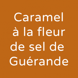 Mix Caramel à la fleur de sel de Guérande (2 x 4.5 Kg)